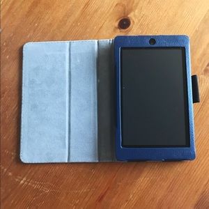 6 Inch Amazon Fire Tablet With Case.